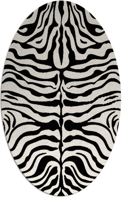 flatten zebra rug - item 275022