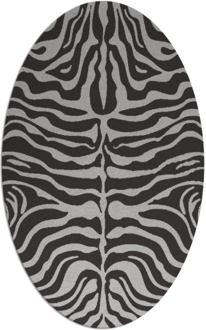 flatten zebra rug - item 275217