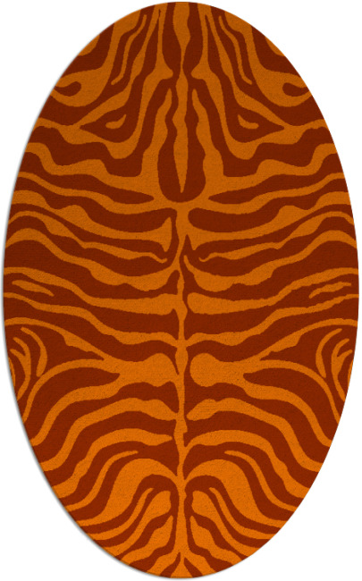 flatten zebra rug - item 275273