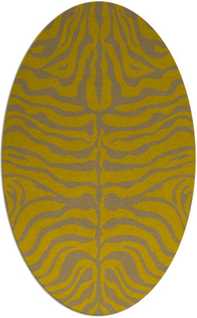 Flatten Zebra Rug