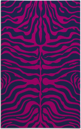 Flatten Zebra Rug