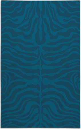Flatten Zebra Rug