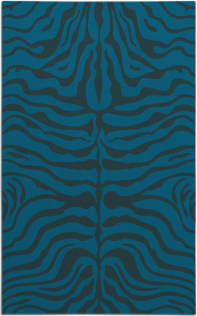 flatten zebra rug - item 275449