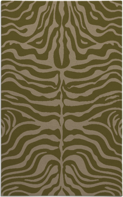 flatten zebra rug - item 275489