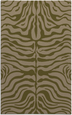 Flatten Zebra Rug