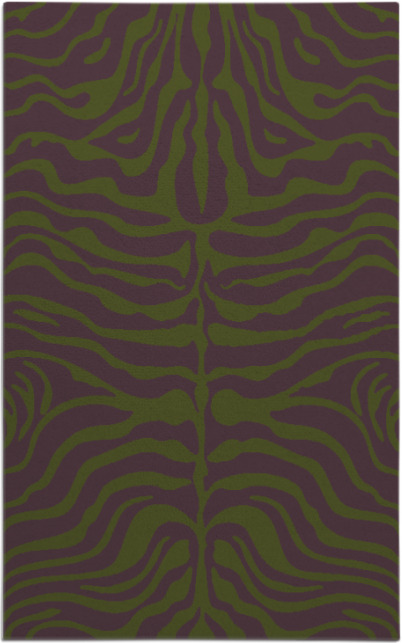flatten zebra rug - item 275507