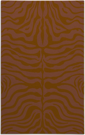 Flatten Zebra Rug