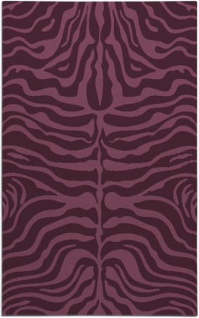 Flatten Zebra Rug