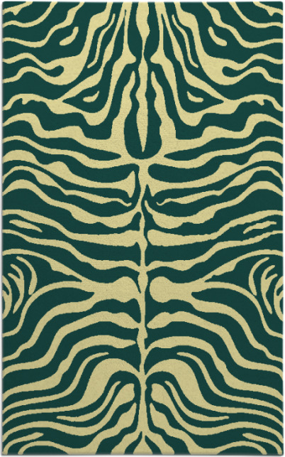 flatten zebra rug - item 275574