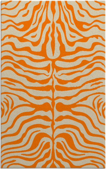 flatten zebra rug - item 275685