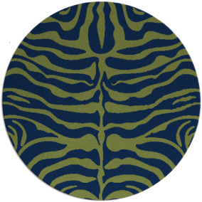 Flatten Zebra Rug