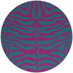 Flatten Zebra Rug