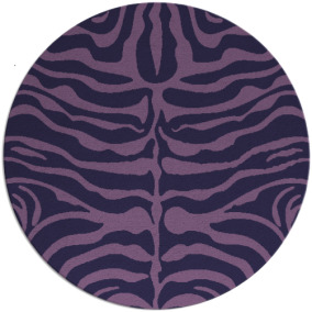 Flatten Zebra Rug