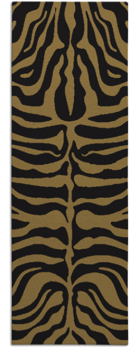 Flatten Zebra Rug