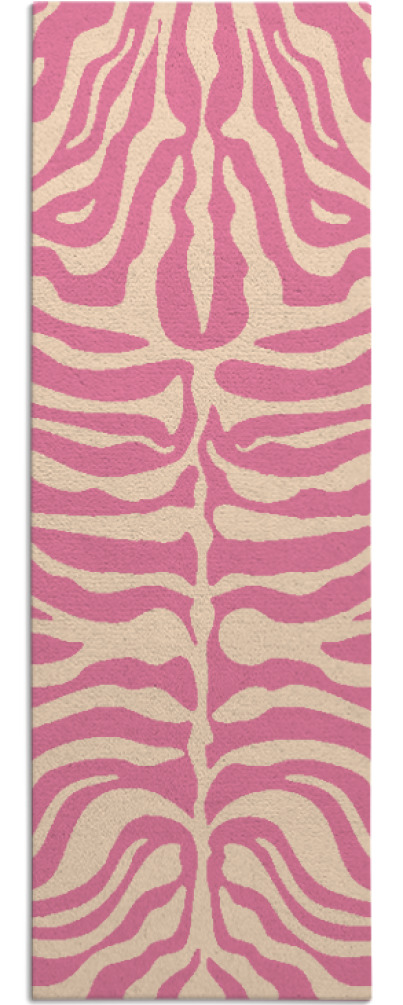 flatten zebra rug - item 276173