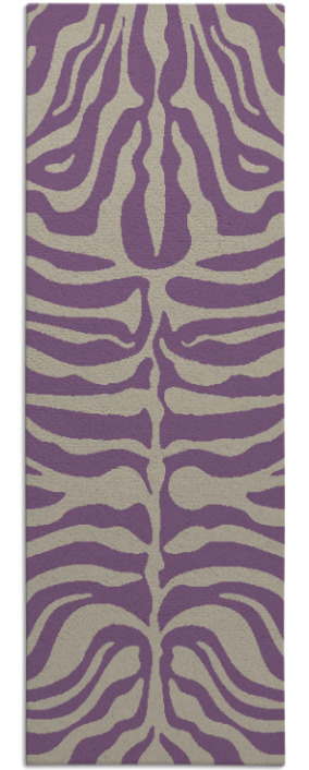 Flatten Zebra Rug