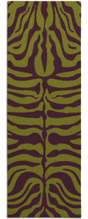 Flatten Zebra Rug