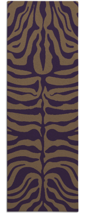 Flatten Zebra Rug