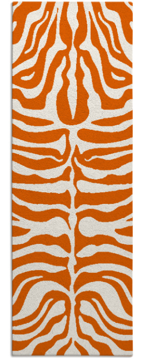 Flatten Zebra Rug