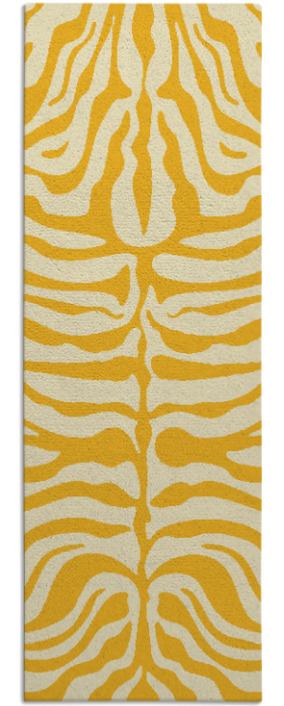 Flatten Zebra Rug
