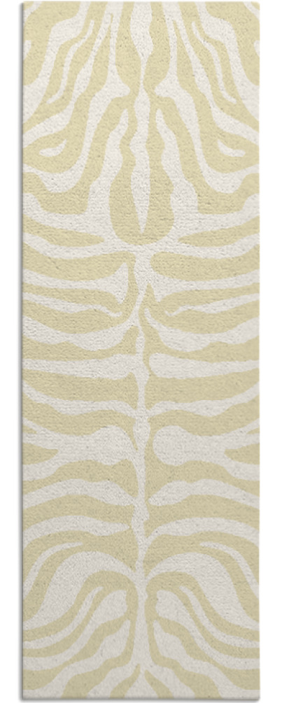 flatten zebra rug - item 276365