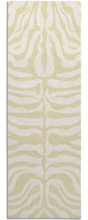 Flatten Zebra Rug