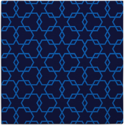 hexstar rug - item 308274