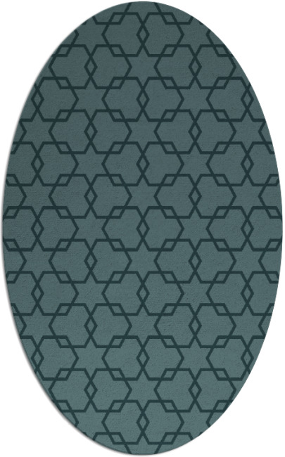 hexstar rug - item 308529