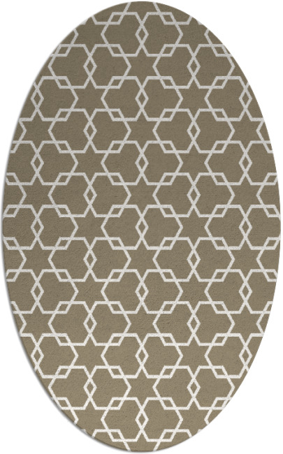 hexstar rug - item 308597