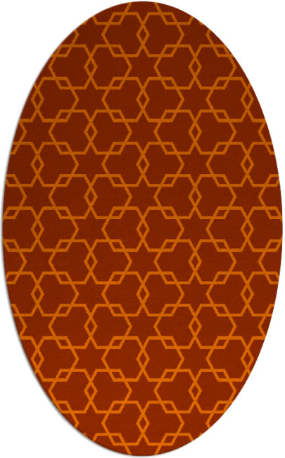 hexstar rug - item 308703