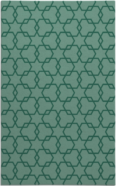 hexstar rug - item 308866
