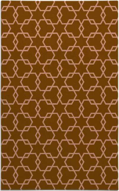 hexstar rug - item 308956