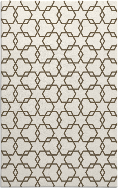 hexstar rug - item 309104