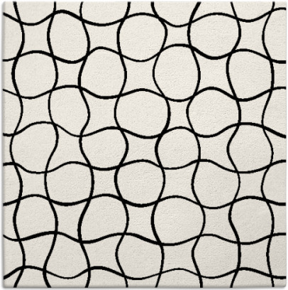 meshed rug - item 399898