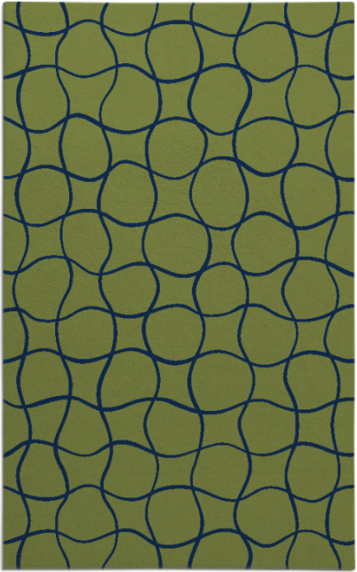 meshed rug - item 400365