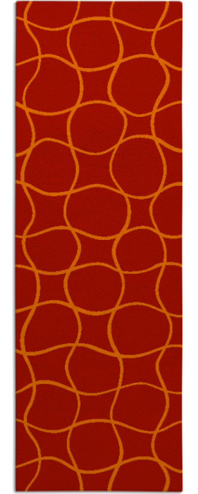 meshed rug - item 401278