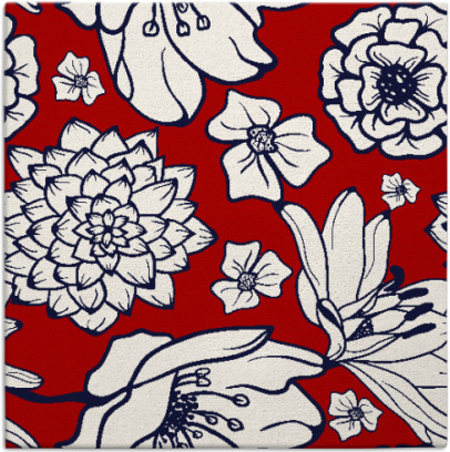 bloom rug - item 528348