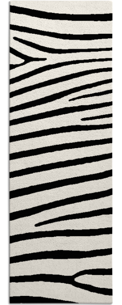 zebra rug - item 533037