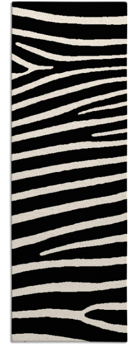 Zebra Rug