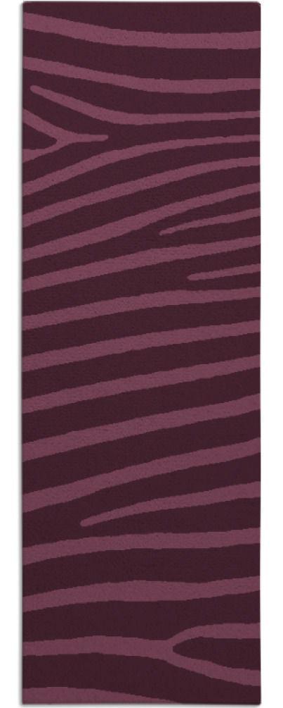 zebra rug - item 533195