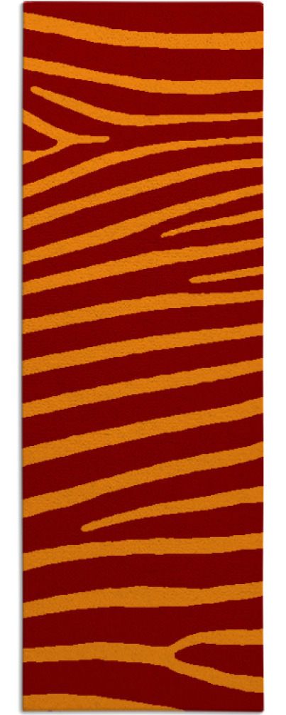 zebra rug - item 533223