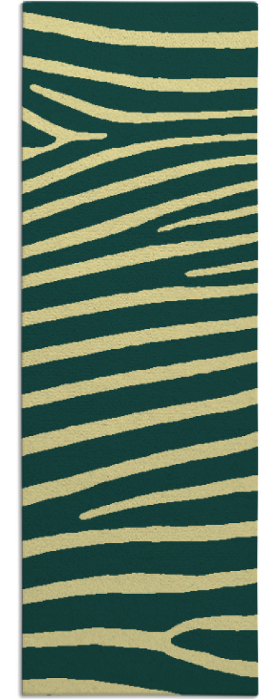 zebra rug - item 533237