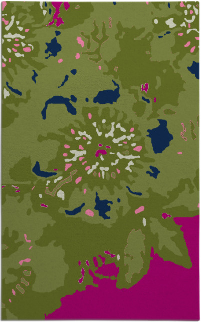 abstracted rug - item 549968