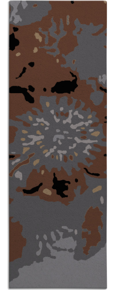 abstracted rug - item 550643