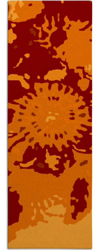 abstracted rug - item 550822