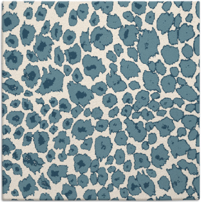 leopard rug - item 630209
