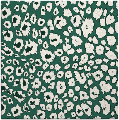 leopard rug - item 630317