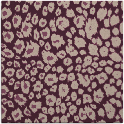 leopard rug - item 630342