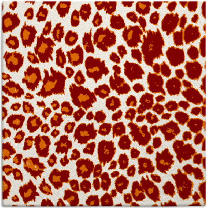 leopard rug - item 630380