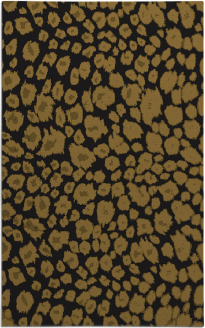 leopard rug - item 631005